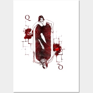 Queen of Hearts Posters and Art